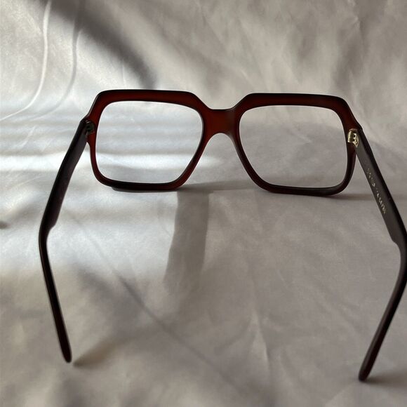 SS Big Sur 714 54 20 Eyeglass FRAME ONLY France Vintage Plastic - Picture 6 of 8
